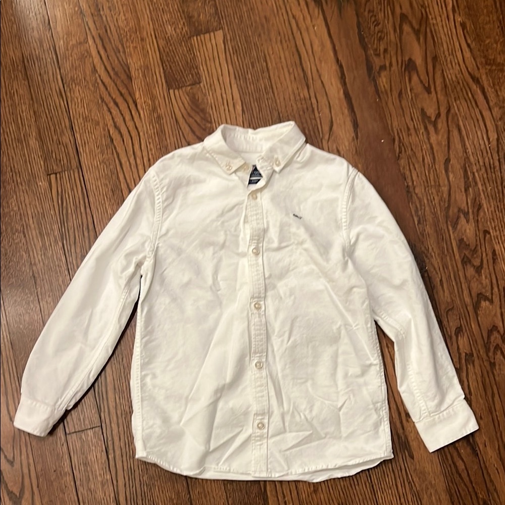 Classic White Kids' Shirt